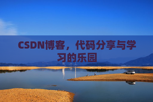 CSDN博客，代码分享与学习的乐园